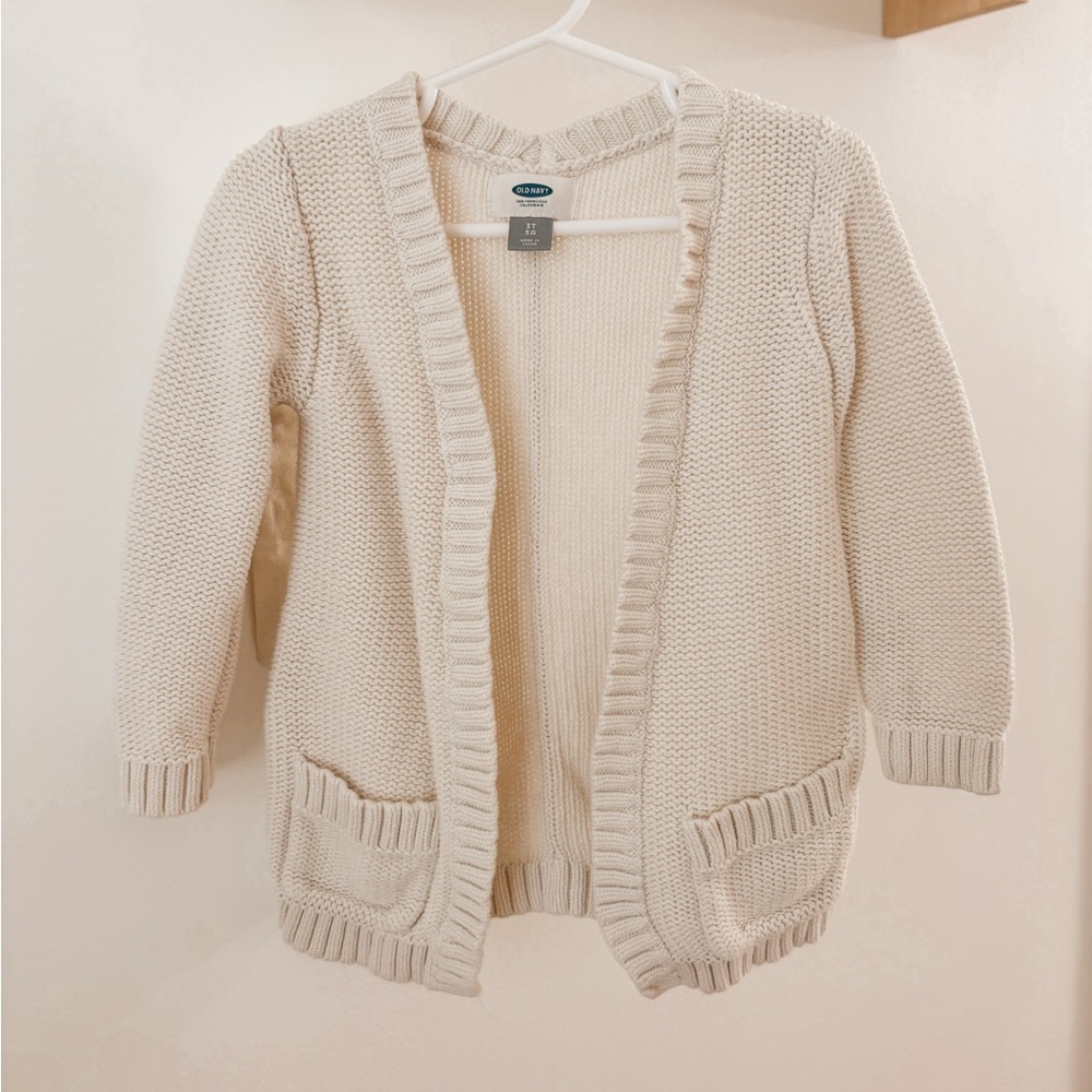 3/$12 Old Navy Toddler Girl Pocket Cardigan